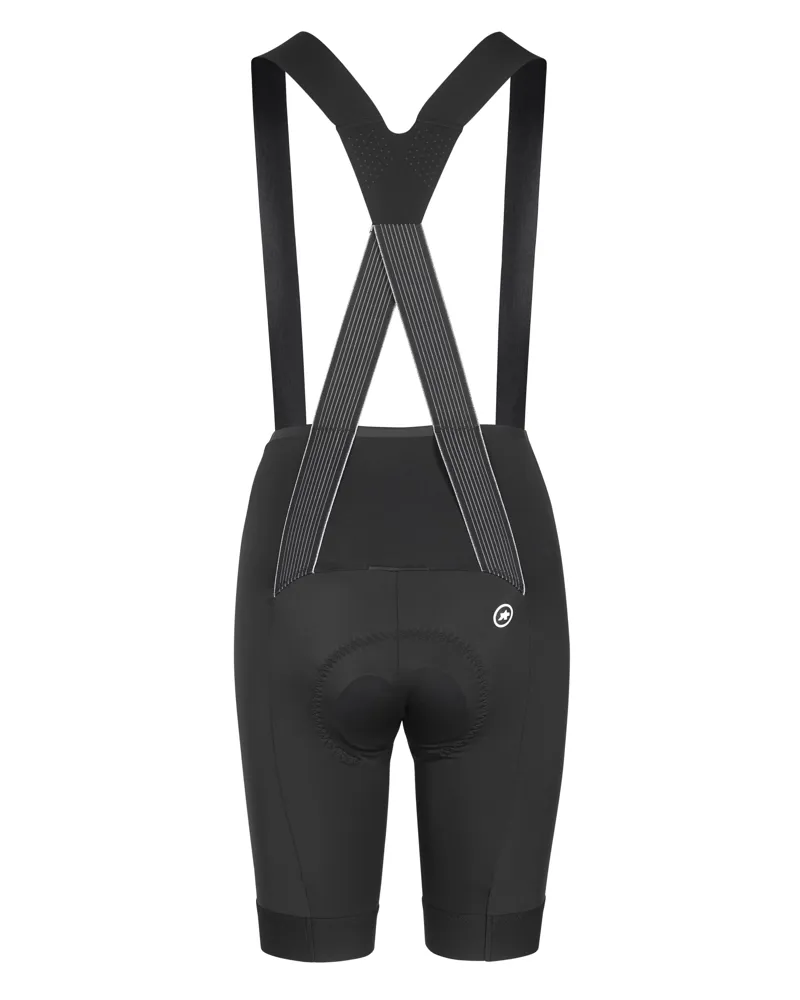 2020 Assos Dyora RS Summer BibShorts S9 Black Womens-2