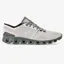 2022 On Running Cloud X Mens Trainer in Glacier/Olive
