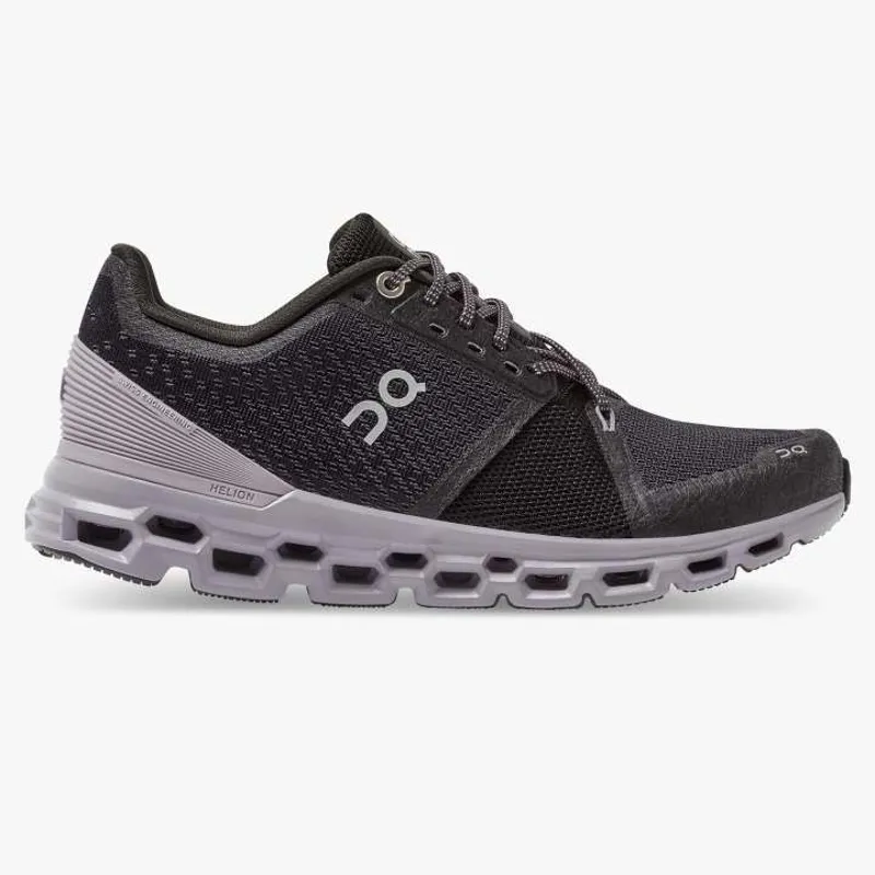 2020 On Running Cloudstratus Womens Black/Lilac