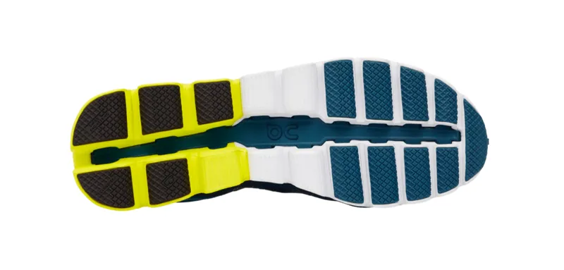 2018 On Running Cloudflow Mens Shoe in Petrol/Neon-1