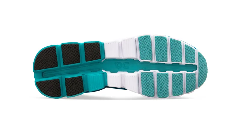 2018 On Running Cloudflow Womens Shoe in Malibu/Curacau-1