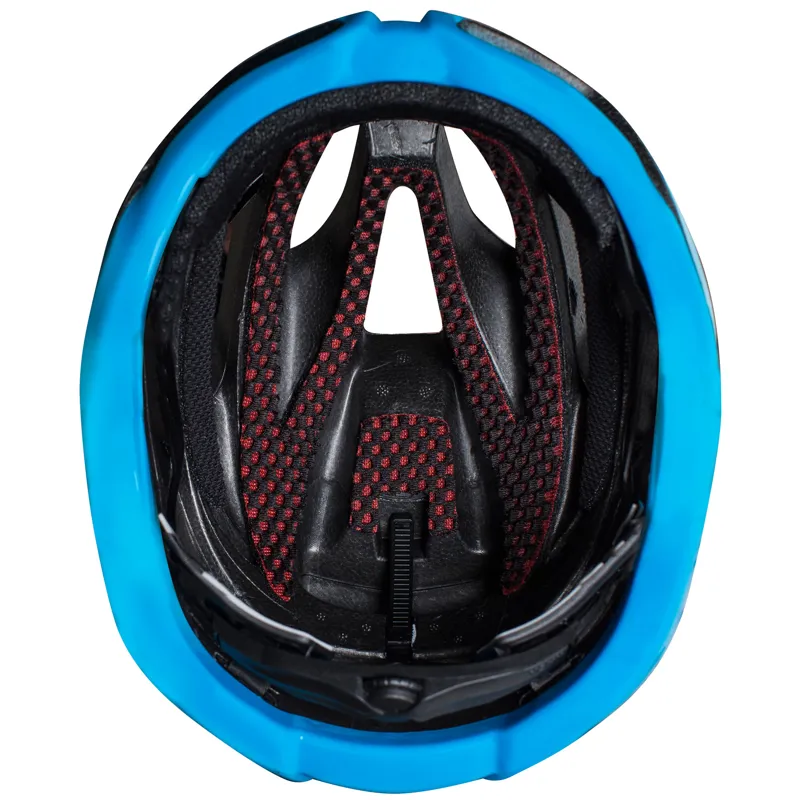 Kask Protone cycling helmet in anthracite/lime-2