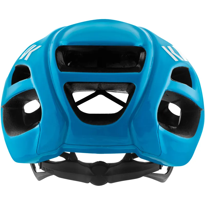 Kask Protone cycling helmet in anthracite/lime-3