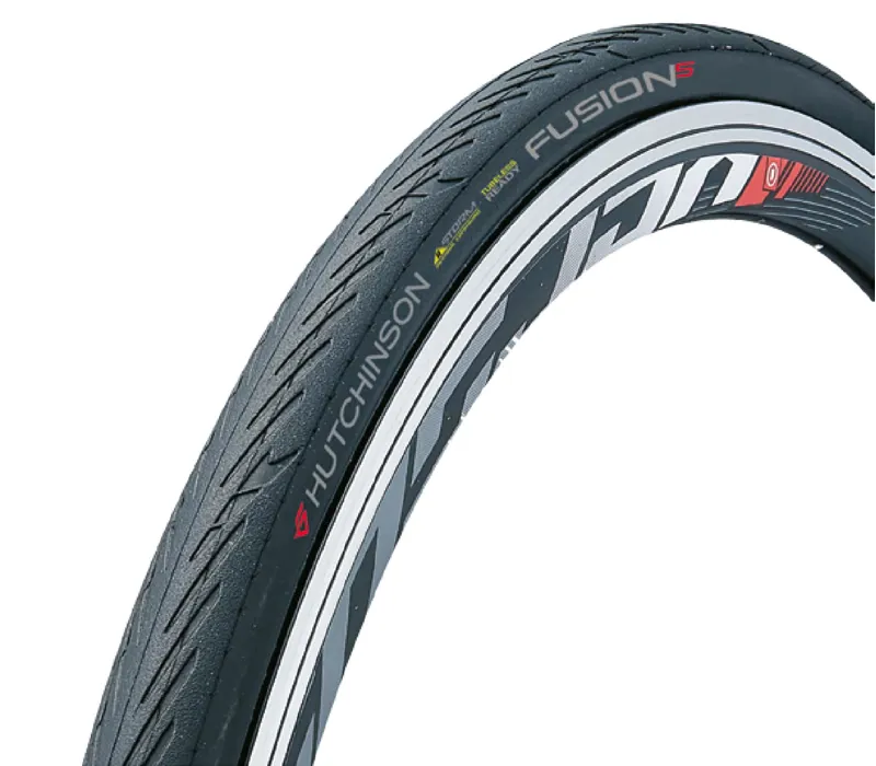 Hutchinson Fusion 5 All Season road tyre with 11Storm compound-2
