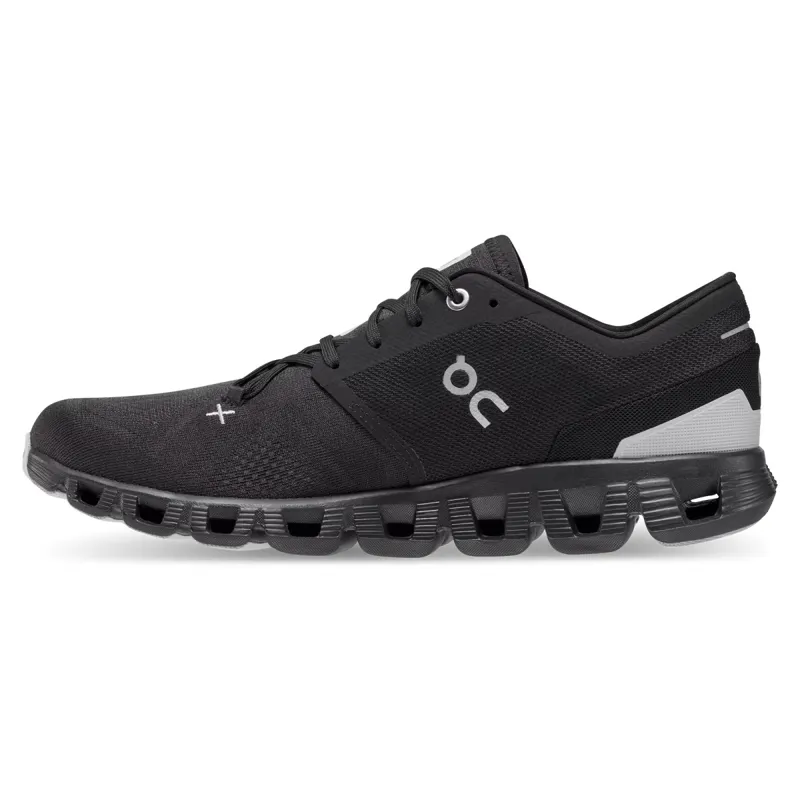 On Cloud X 3 Mens shoe in Black-3