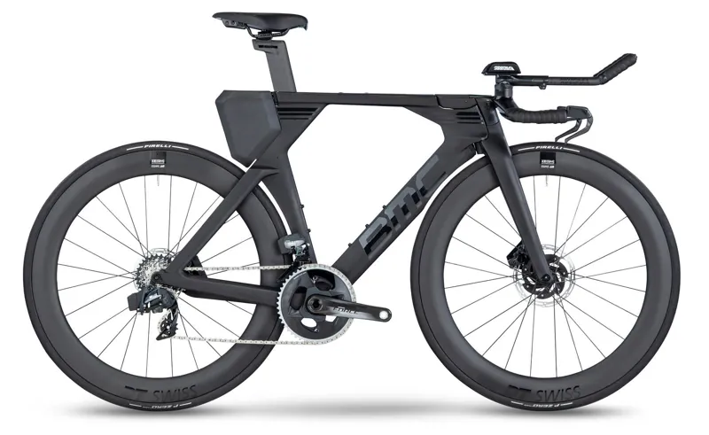 2023 BMC Timemachine 01 Disc One Force AXS in stealth black