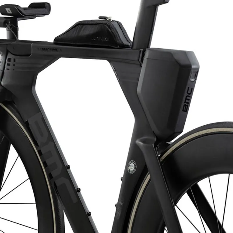 2019 BMC Timemachine 01 Disc One SRAM Force TT bike in Stealth Black-3
