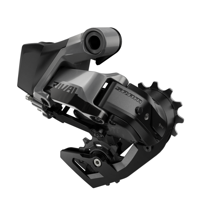 SRAM Rival ETAP AXS 2X  Flat Mount Hydraulic Groupset-10