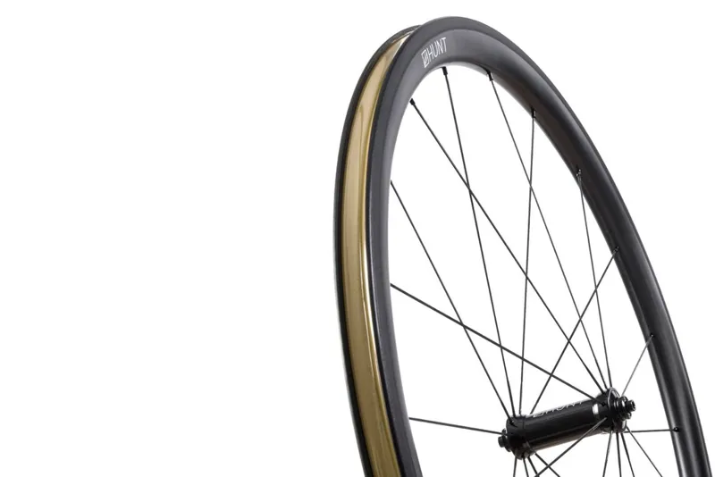 2019 Hunt 36 Carbon Wide Aero Wheelset Black-1
