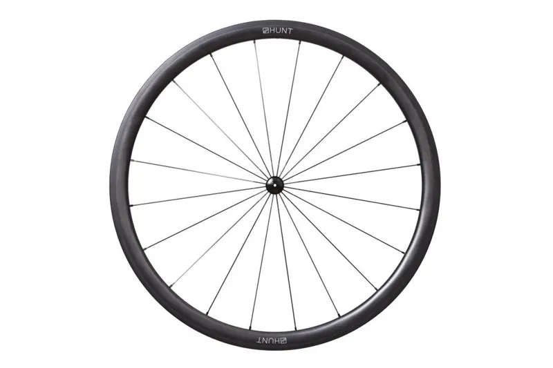 2019 Hunt 36 Carbon Wide Aero Wheelset Black-3