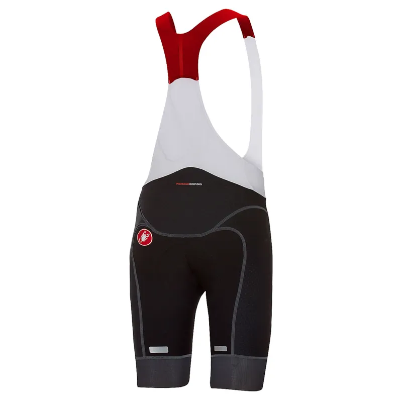 2018 Castelli Free Aero Race Bibshorts in black-3