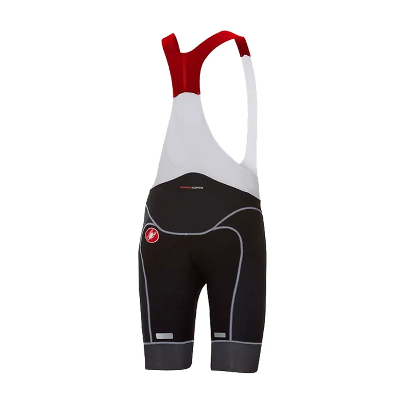 2018 Castelli Free Aero Race Bibshorts in black-2