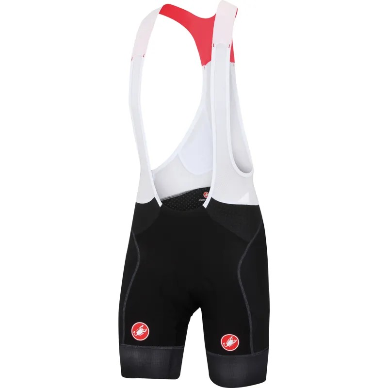 2018 Castelli Free Aero Race Bibshorts in black-4
