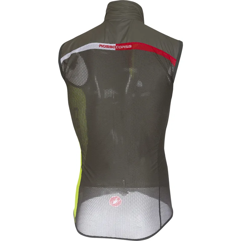 2018 Castelli Pro Light Wind Vest in grey-1