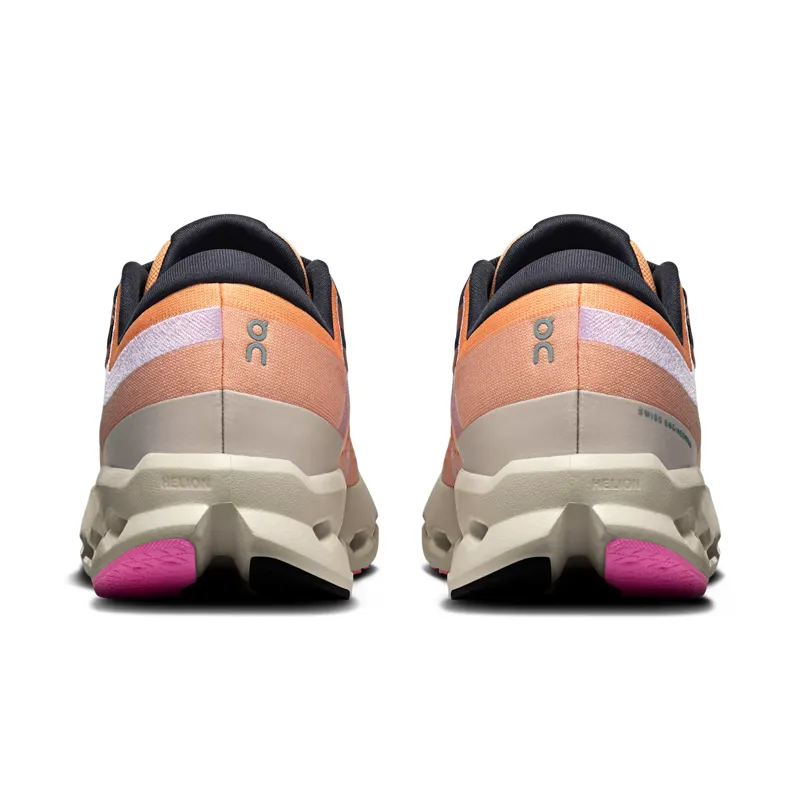 On Running Cloudsurfer 2 Womens running shoe in Tangerine/Ivory-4