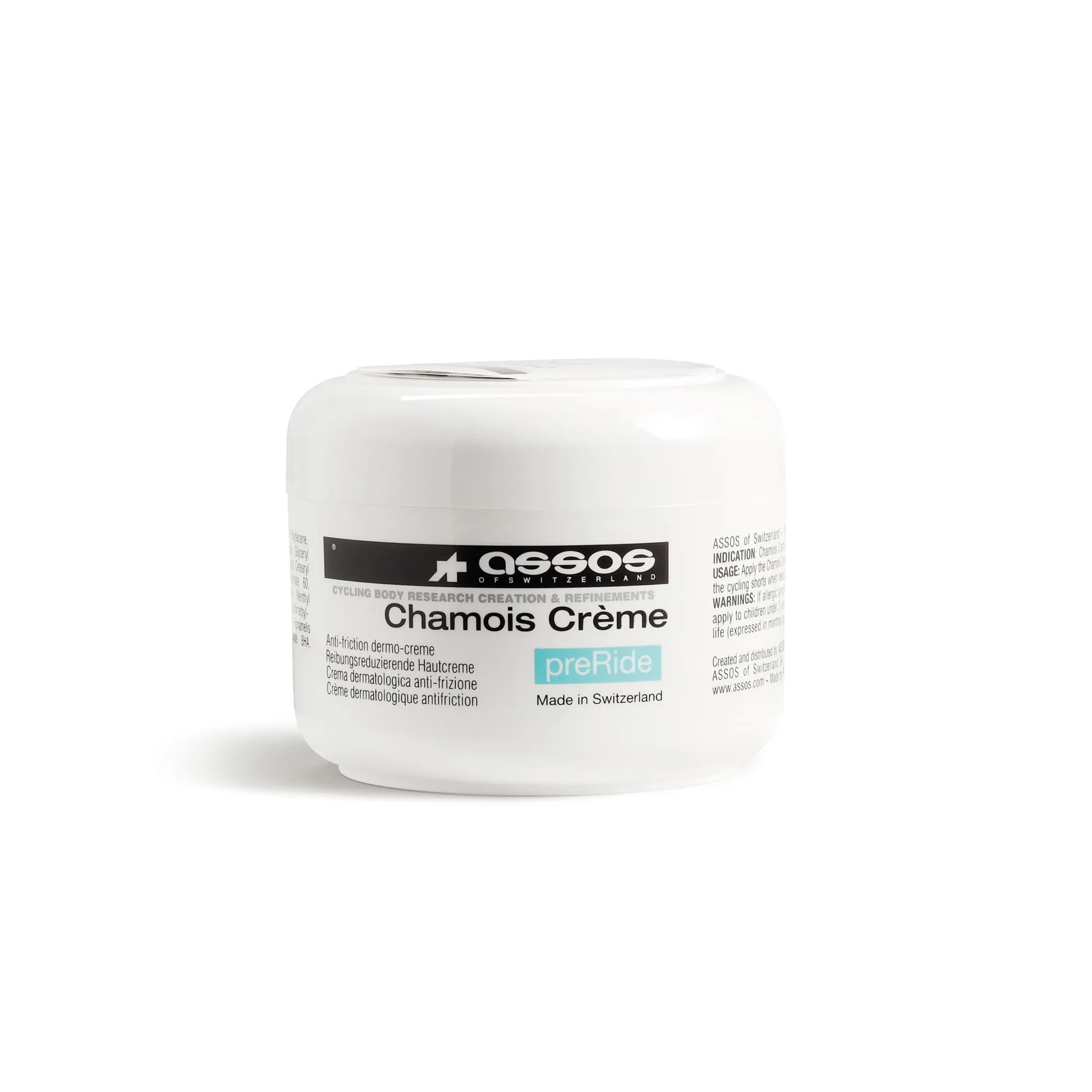 Assos of Switzerland Chamois Cream Mens