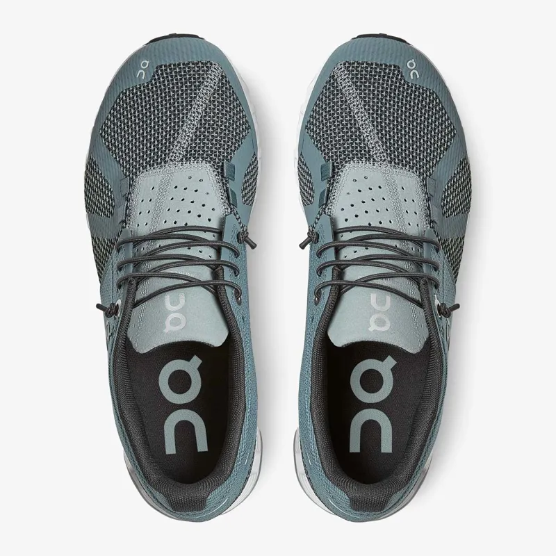 2021 On Running Cloud Womens shoe in Tide/Magnet-2