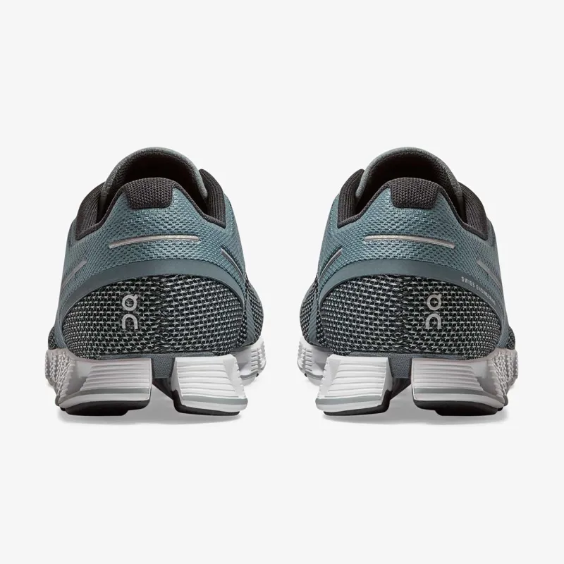 2021 On Running Cloud Womens shoe in Tide/Magnet-5