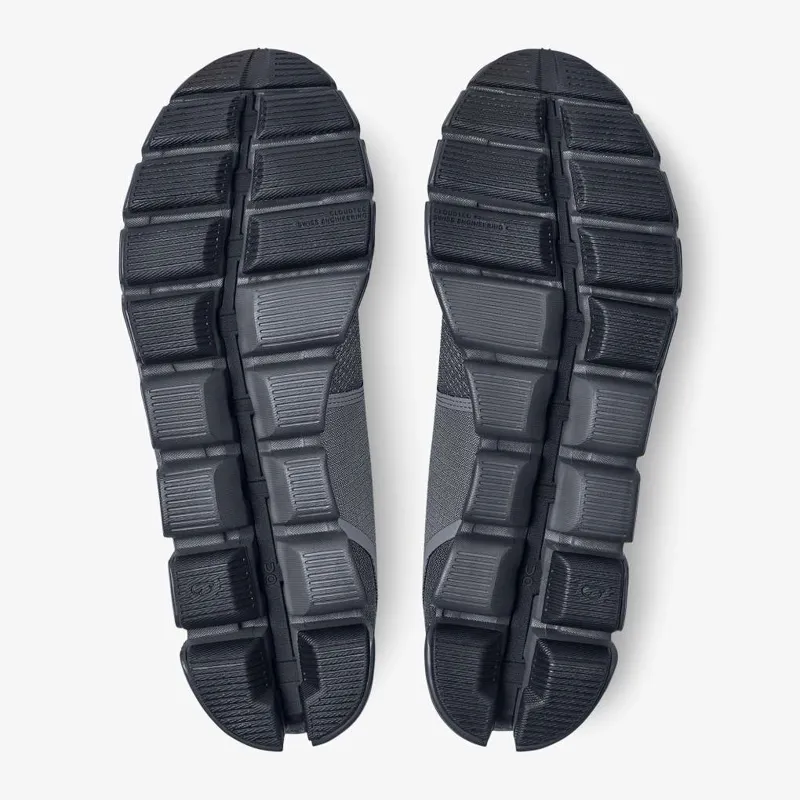 On Running Men's Cloud Waterproof shoe in Eclipse/Rock-4