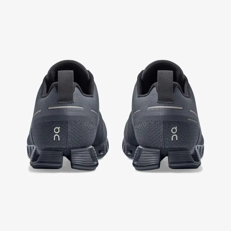 On Running Men's Cloud Waterproof shoe in Eclipse/Rock-5