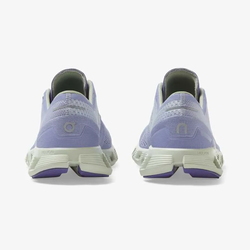 2022 On Running Cloud X Womens Trainer in Lavender/Ice-4