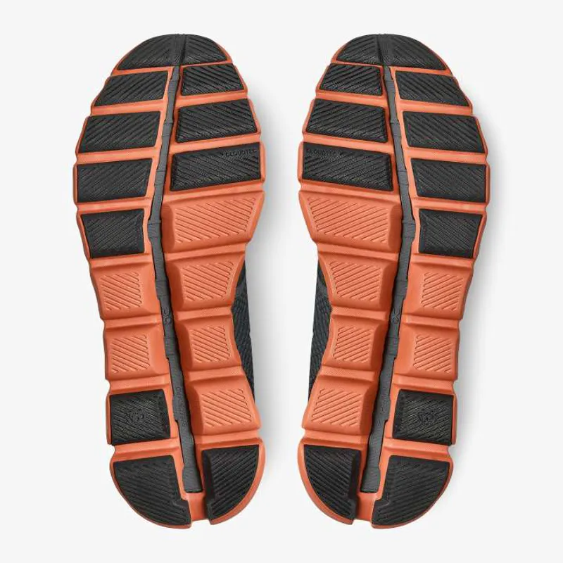 2022 On Running Cloud X Mens Trainer in Rust/Rock-3