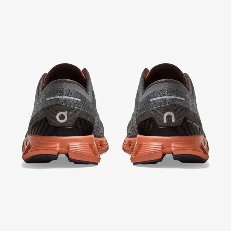 2022 On Running Cloud X Mens Trainer in Rust/Rock-5