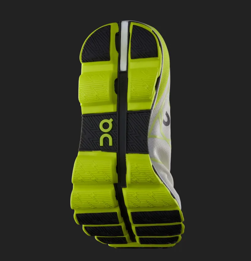 On Running Cloudflash Mens Race Shoe in Neon/White-2