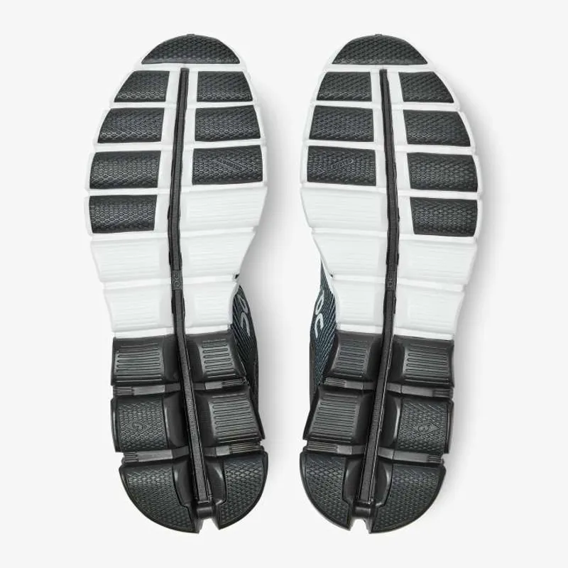 On Running Cloudflow Mens in Black/White-2