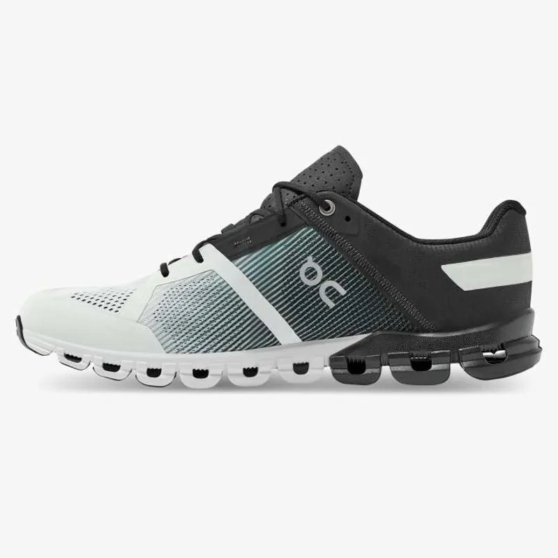 On Running Cloudflow Mens in Black/White-3