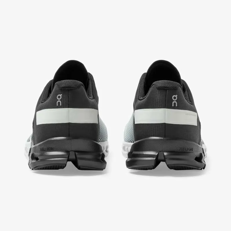 On Running Cloudflow Mens in Black/White-4