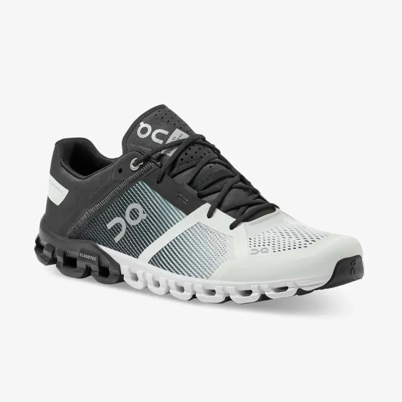 On Running Cloudflow Mens in Black/White-5