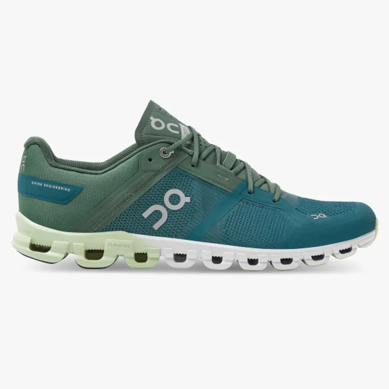 On Cloudflow Mens Trainer Sea/Petrol