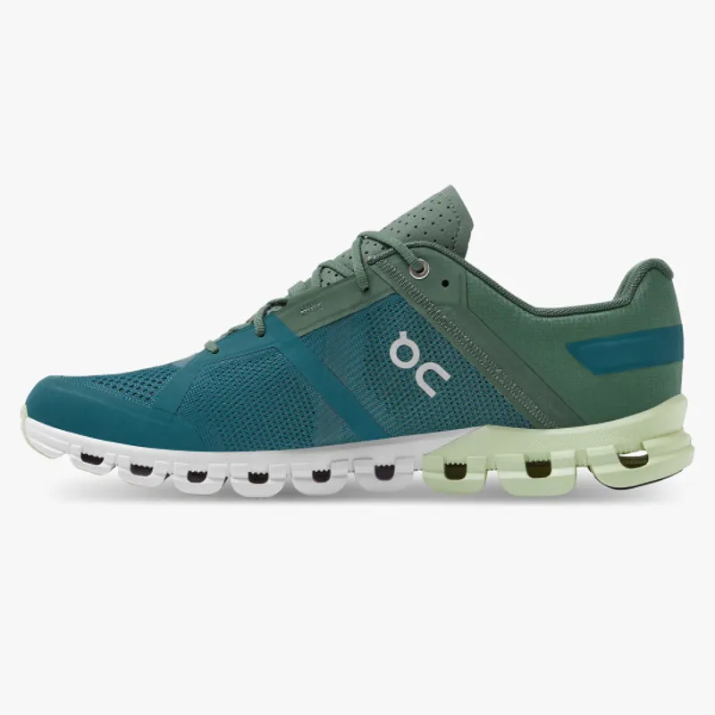 On Cloudflow Mens Trainer Sea/Petrol-3