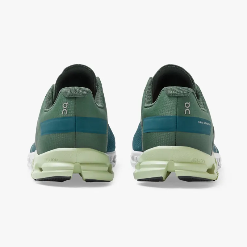 On Cloudflow Mens Trainer Sea/Petrol-4