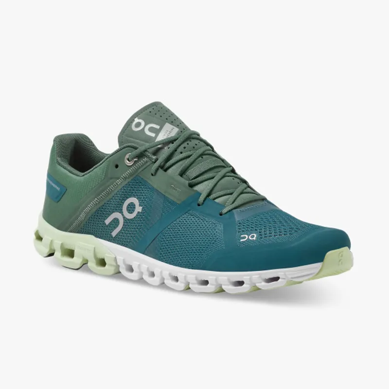 On Cloudflow Mens Trainer Sea/Petrol-5