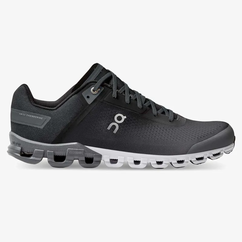 On Running Cloudflow 3 Men's in Black/Asphalt