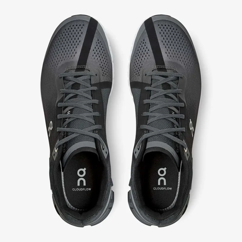 On Running Cloudflow 3 Men's in Black/Asphalt-1