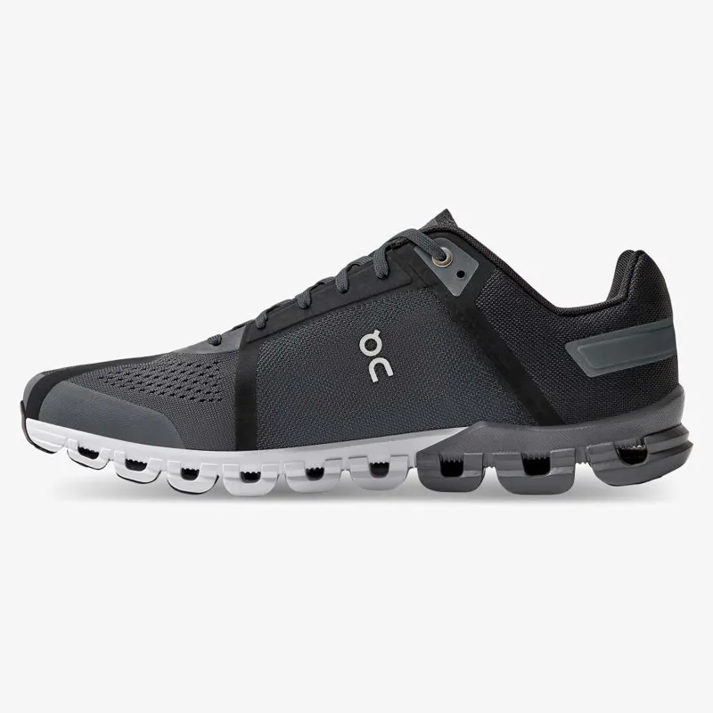 On Running Cloudflow 3 Men's in Black/Asphalt-3