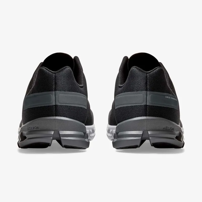 On Running Cloudflow 3 Men's in Black/Asphalt-4