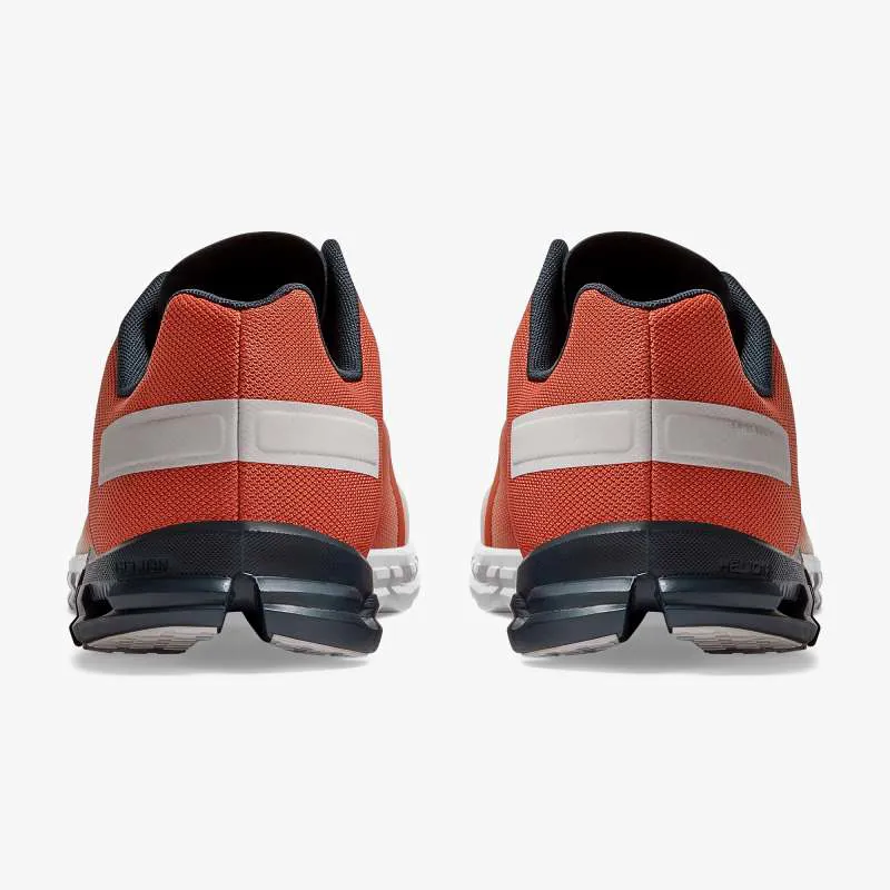 On Running Cloudflow 3 Men's in Rust/Eclipse-4