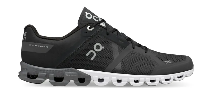 On Running Cloudflow Mens in Black/Asphalt