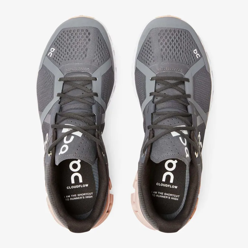 2020 On Running Cloudflow Womens Rock/Rose-1