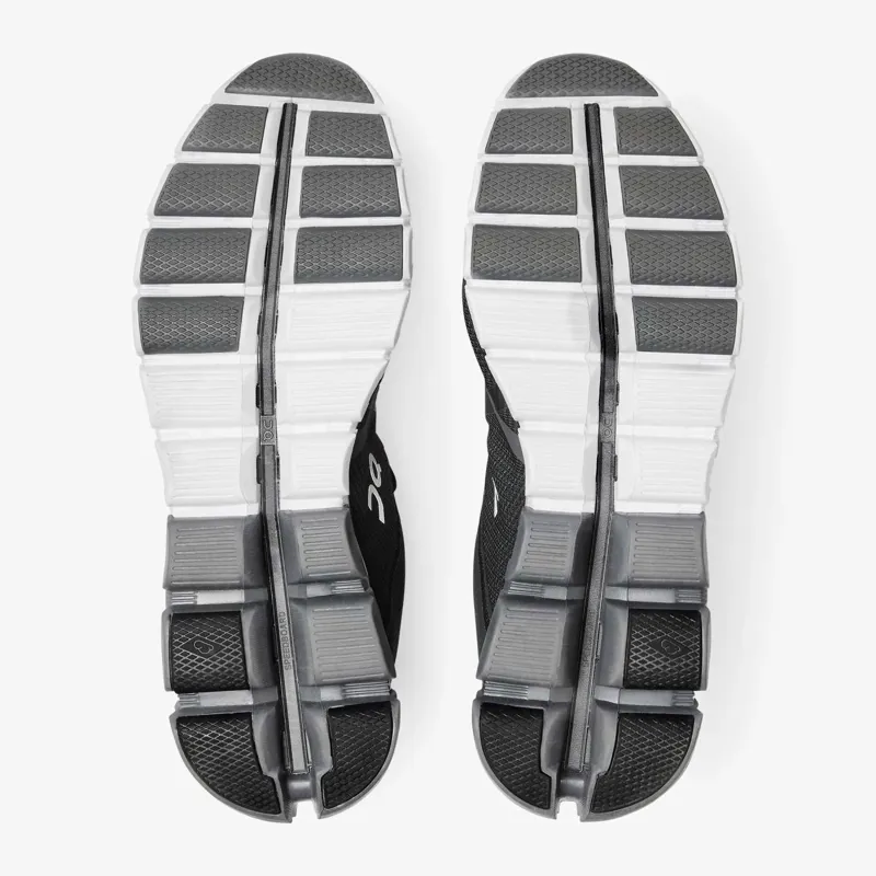 On Running Cloudflow Mens in Black/Asphalt-4