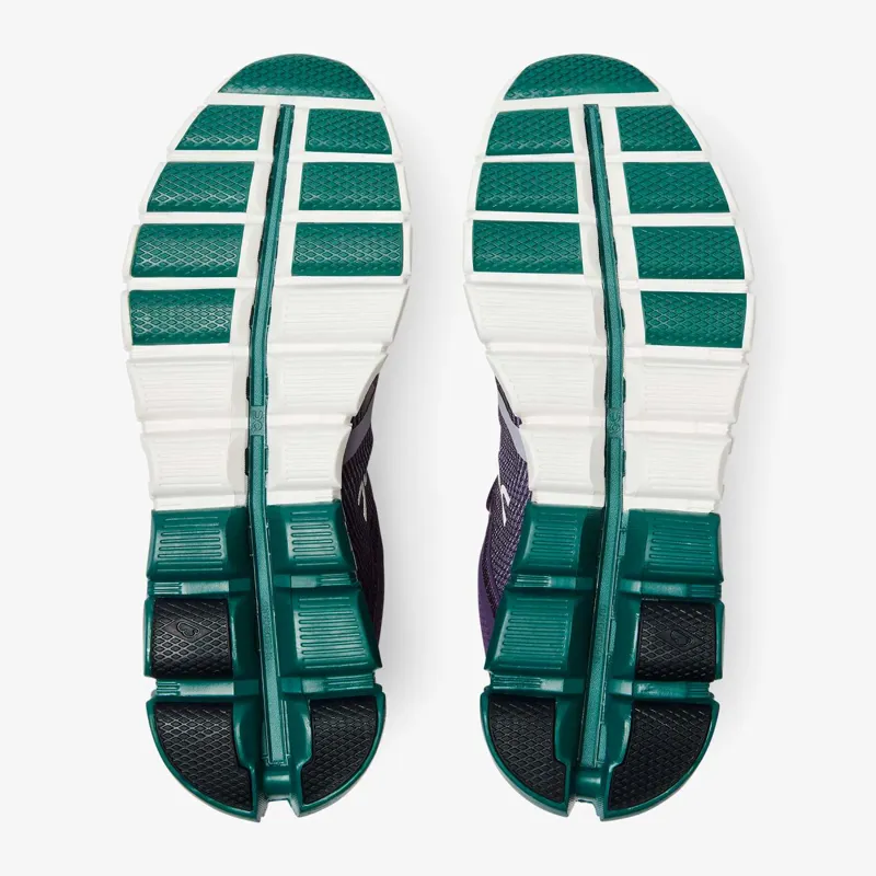 2020 On Running Cloudflow Womens Violet/Tide-4