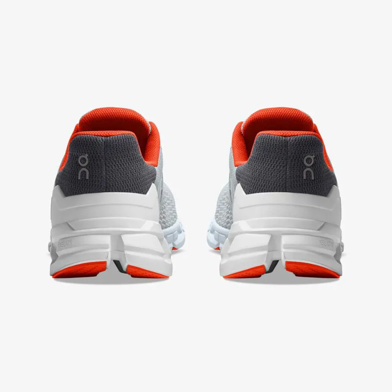 On Running Mens Cloudflyer in Glacier/Flame-2