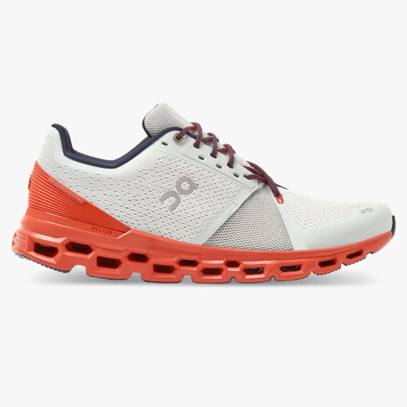 On Running Cloudstratus Mens in Mineral/Rust