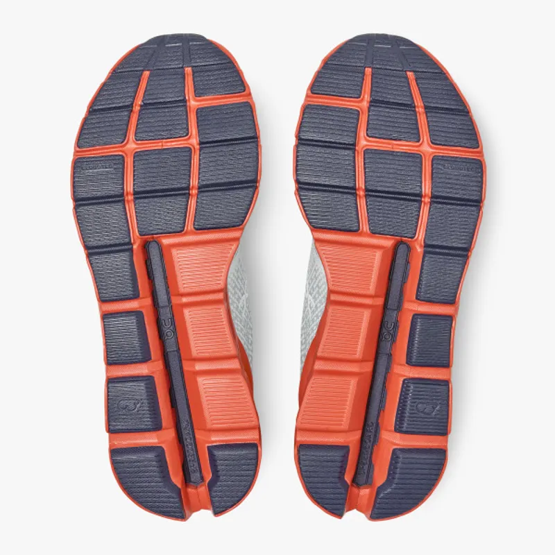 On Running Cloudstratus Mens in Mineral/Rust-1