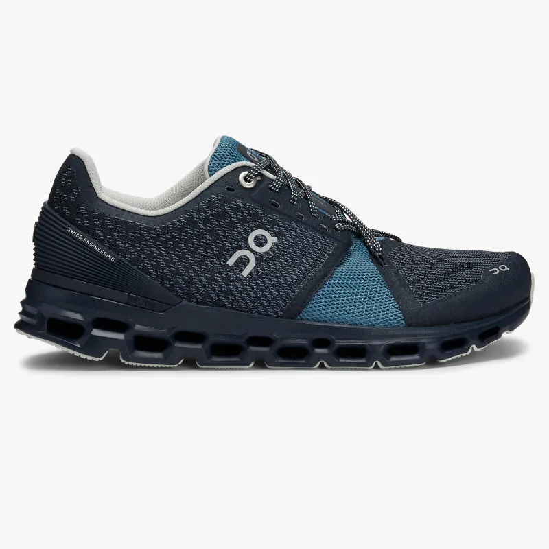 2019 On Running Cloudstratus Womens Navy/Dust