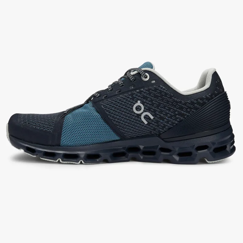2019 On Running Cloudstratus Womens Navy/Dust-3